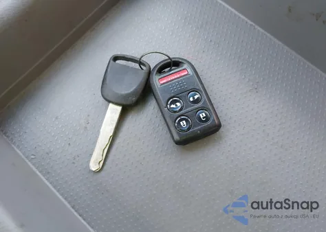 2008 Honda Odyssey Ex-L из США, поврежденный, VIN 5FNRL38618B021168